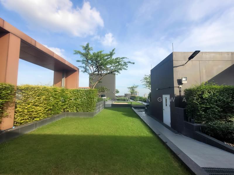 Life Asoke, Bangkok, Asoke-Dindang Road, Bang Kapi, Huai Khwang, Bangkok, 1 Bedroom, 30 sqm, Condo For Rent, by Nisakorn Wingwat, 500247405 - DDproperty.com