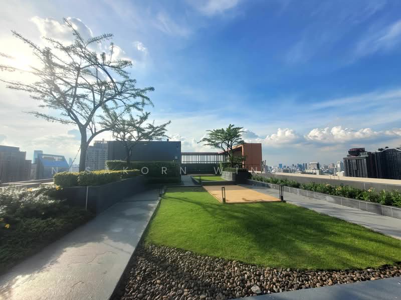 Life Asoke, Bangkok, Asoke-Dindang Road, Bang Kapi, Huai Khwang, Bangkok, 1 Bedroom, 30 sqm, Condo For Rent, by Nisakorn Wingwat, 500247405 - DDproperty.com