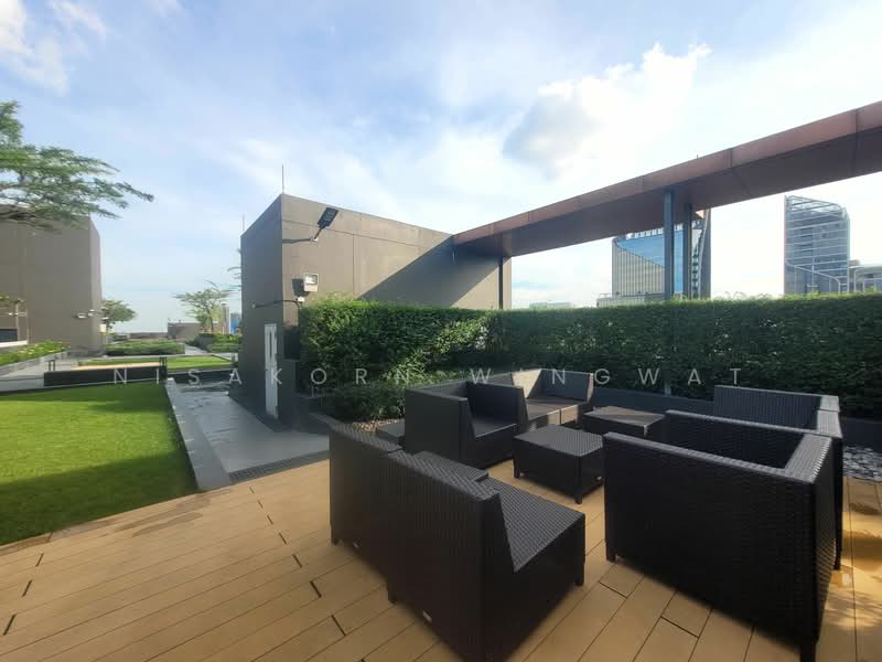 Life Asoke, Bangkok, Asoke-Dindang Road, Bang Kapi, Huai Khwang, Bangkok, 1 Bedroom, 30 sqm, Condo For Rent, by Nisakorn Wingwat, 500247405 - DDproperty.com