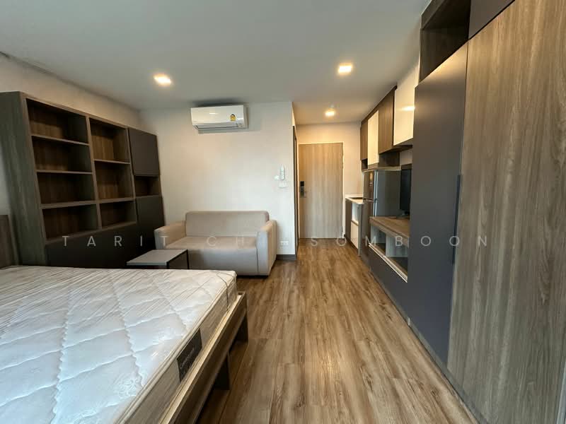 SUN CITY MRT Yaek Fai Chai, Bangkok, Soi Charan Sanitwong 29/1, Bang Khun Sri, Bangkok Noi, Bangkok, Studio, 27 sqm, Condo For Sale, by Tarit Chinsomboon, 500247406 - DDproperty.com