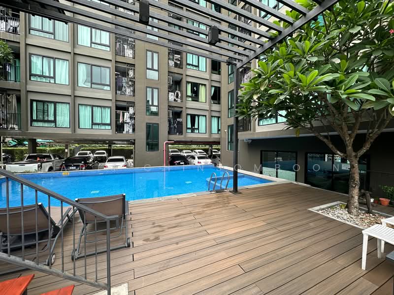 SUN CITY MRT Yaek Fai Chai, Bangkok, Soi Charan Sanitwong 29/1, Bang Khun Sri, Bangkok Noi, Bangkok, Studio, 27 sqm, Condo For Sale, by Tarit Chinsomboon, 500247406 - DDproperty.com