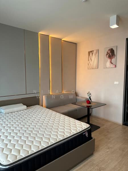 IDEO Sathorn-Wongwian Yai, Bangkok, 219 Soi Krung Thonburi 1, Khlong Ton Sai, Khlong San, Bangkok, 1 Bedroom, 28 sqm, Condo For Rent, by Nisakorn Wingwat, 500247410 - DDproperty.com