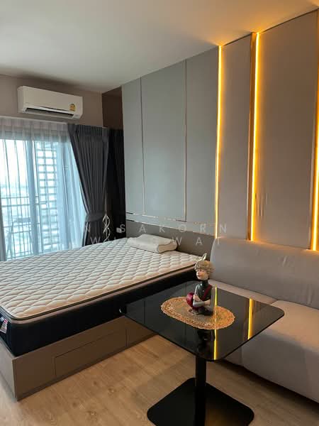 IDEO Sathorn-Wongwian Yai, Bangkok, 219 Soi Krung Thonburi 1, Khlong Ton Sai, Khlong San, Bangkok, 1 Bedroom, 28 sqm, Condo For Rent, by Nisakorn Wingwat, 500247410 - DDproperty.com