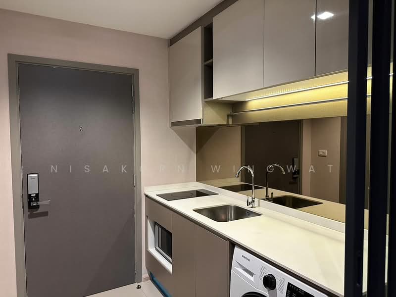 IDEO Sathorn-Wongwian Yai, Bangkok, 219 Soi Krung Thonburi 1, Khlong Ton Sai, Khlong San, Bangkok, 1 Bedroom, 28 sqm, Condo For Rent, by Nisakorn Wingwat, 500247410 - DDproperty.com