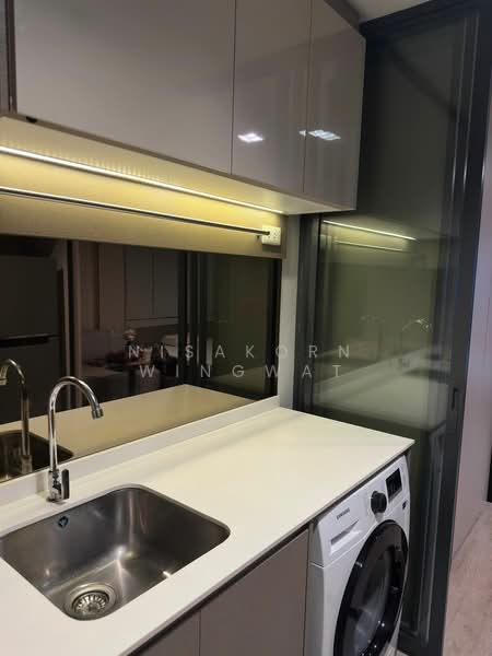 IDEO Sathorn-Wongwian Yai, Bangkok, 219 Soi Krung Thonburi 1, Khlong Ton Sai, Khlong San, Bangkok, 1 Bedroom, 28 sqm, Condo For Rent, by Nisakorn Wingwat, 500247410 - DDproperty.com