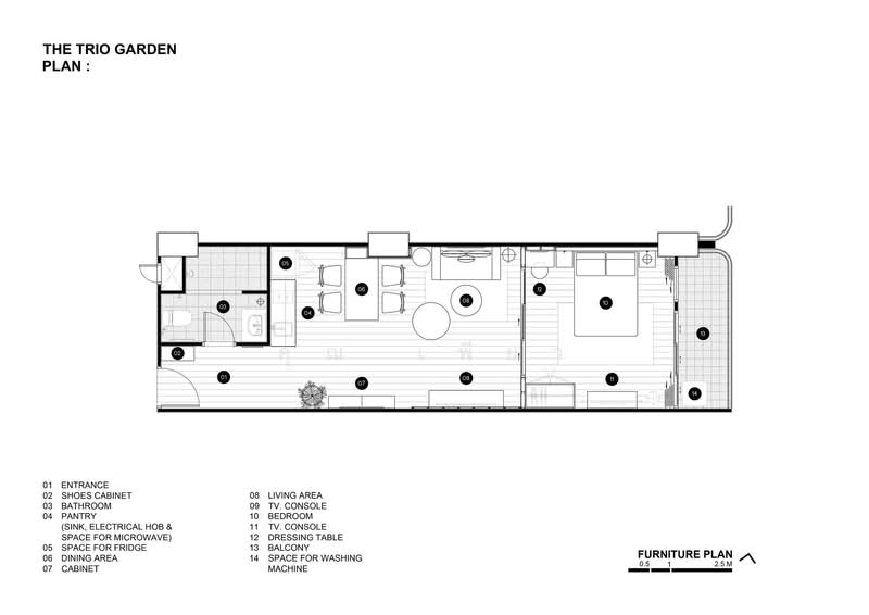 The Trio Garden condominium, Bangkok, Srinakarin, Nong Bon, Prawet, Bangkok, 1 Bedroom, 54 sqm, Condo For Sale, by Khun Pure, 500247414 - DDproperty.com