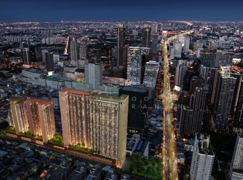 NUE Epic Asoke-Rama 9 : นิว อีปิค อโศก-พระราม 9, กรุงเทพ, ถนนพระราม 9, ห้วยขวาง, ห้วยขวาง, กรุงเทพ, 26 ตร.ม., คอนโด ขาย, โดย Khemasooch Chiraburanan, 500247423 - DDproperty.com