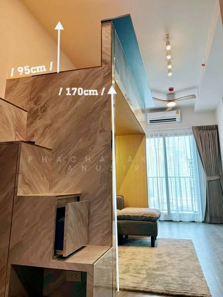 IDEO Sukhumvit Rama 4 : ไอดีโอ สุขุมวิท - พระราม 4, กรุงเทพ, ซอยสุขุมวิท 44 ถนนสุขุมวิท, พระโขนง, คลองเตย, กรุงเทพ, 35 ตร.ม., คอนโด ให้เช่า, โดย Phacharakorn Anusiri, 500247435 - DDproperty.com