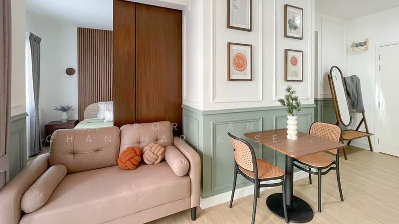 A Space Asoke-Ratchada, Bangkok, 624 Asoke-Dindaeng Road, Din Daeng, Din Daeng, Bangkok, 1 Bedroom, 34 sqm, Condo For Rent, by Pornpan Chantharakasemchai, 500247438 - DDproperty.com