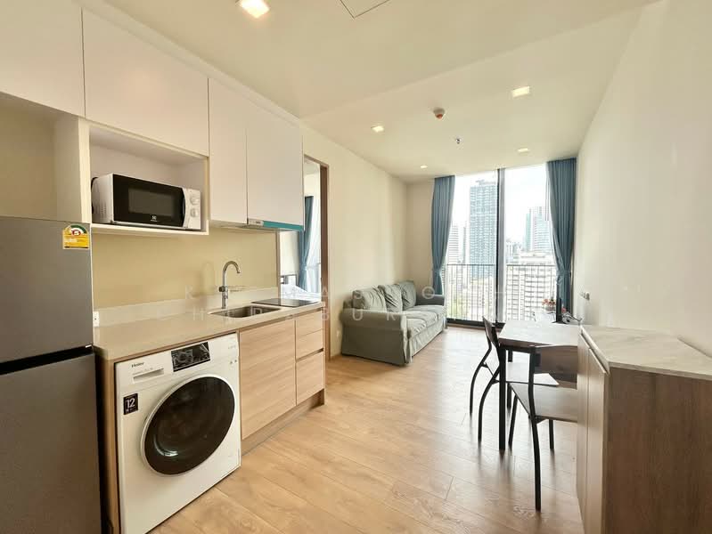 Noble Around Sukhumvit 33, Bangkok, 17 Soi Sukhumvit 33, Khlong Tan Nua, Watthana, Bangkok, 1 Bedroom, 35 sqm, Condo For Rent, by Khemasooch Chiraburanan, 500247446 - DDproperty.com