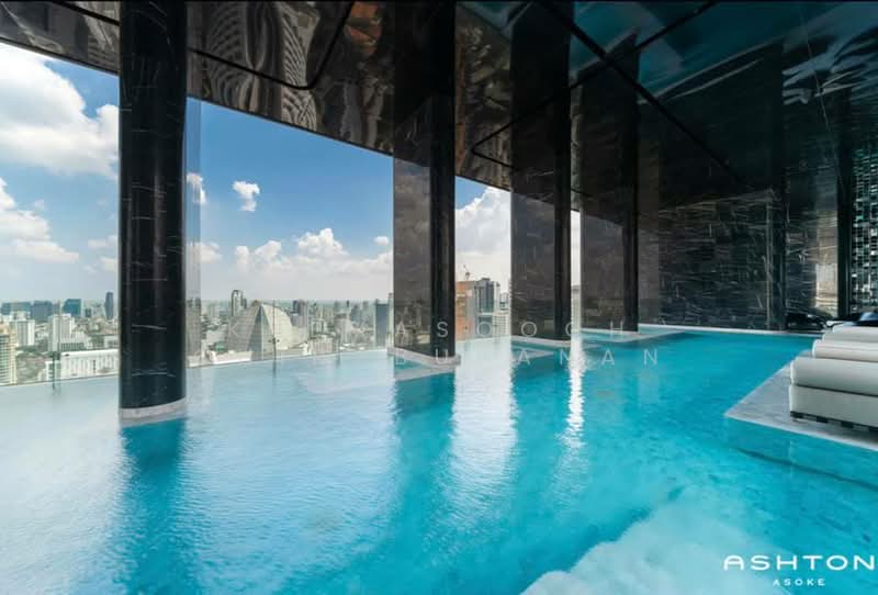 ASHTON Asoke, Bangkok, 131 Asoke Montri Road, Khlongtoei Nua, Watthana, Bangkok, 1 Bedroom, 34 sqm, Condo For Rent, by Khemasooch Chiraburanan, 500247454 - DDproperty.com