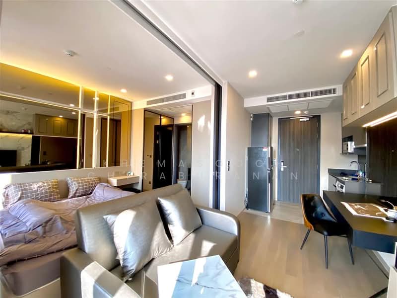 ASHTON Asoke, Bangkok, 131 Asoke Montri Road, Khlongtoei Nua, Watthana, Bangkok, 1 Bedroom, 34 sqm, Condo For Rent, by Khemasooch Chiraburanan, 500247454 - DDproperty.com