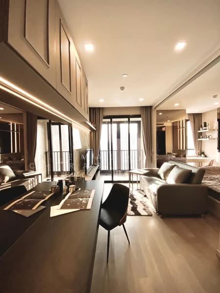 ASHTON Asoke, Bangkok, 131 Asoke Montri Road, Khlongtoei Nua, Watthana, Bangkok, 1 Bedroom, 34 sqm, Condo For Rent, by Khemasooch Chiraburanan, 500247454 - DDproperty.com