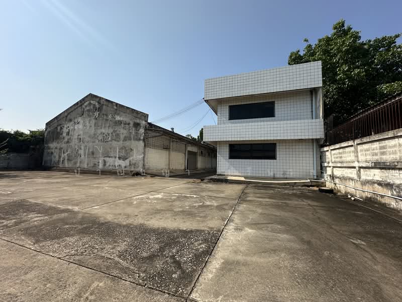 ขายที่ดินโรงงาน อาคารสำนักงาน พื้นที่ 1-3-95 ไร่ ซอยเพชรเกษม 41 ตำบลบางแค เขตภาษีเจริญ กทม., กรุงเทพ, ปากคลองภาษีเจริญ, ภาษีเจริญ, กรุงเทพ, 1,500 ตร.ม., โกดัง-โรงงาน ขาย, โดย ปาณชญา ศรีนวล, 500247471 - DDproperty.com