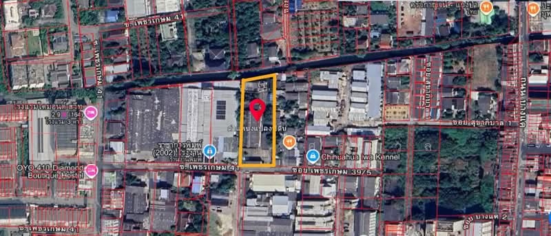 ขายที่ดินโรงงาน อาคารสำนักงาน พื้นที่ 1-3-95 ไร่ ซอยเพชรเกษม 41 ตำบลบางแค เขตภาษีเจริญ กทม., Bangkok, Pak Khlong Phasi Charoen, Phasi Charoen, Bangkok, , 1,500 sqm, Warehouse/Factory For Sale, by ปาณชญา ศรีนวล, 500247471 - DDproperty.com