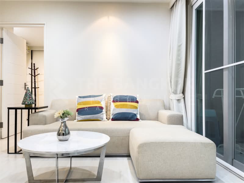 The Bangkok Sathorn-Taksin : เดอะแบงค็อค สาทร-ตากสิน, กรุงเทพ, กรุงธนบุรี, บางลำภูล่าง, คลองสาน, กรุงเทพ, 72 ตร.ม., คอนโด ให้เช่า, โดย Nicha Peerakittikul, 500247475 - DDproperty.com