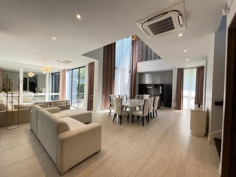 BuGaan Rama 9-Meng Jai, Bangkok, Soi Sahakanpramoon, Wang Thonglang, Wang Thonglang, Bangkok, 4 Bedrooms, 430 sqm, Single Detached House For Rent, by Pornpan Chantharakasemchai, 500247484 - DDproperty.com