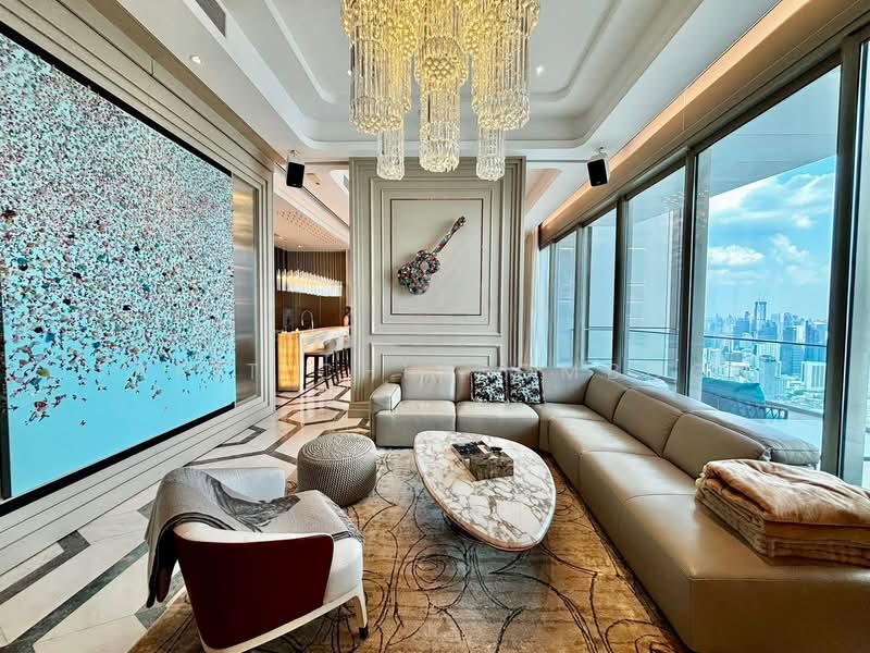 The Residences At Mandarin Oriental : เดอะ เรสซิเดนซ์ แอท แมนดาริน โอเรียนเต็ล, กรุงเทพ, 117 ถนนเจริญนคร, คลองต้นไทร, คลองสาน, กรุงเทพ, 387 ตร.ม., คอนโด ขาย, โดย Tarit Chinsomboon, 500247488 - DDproperty.com