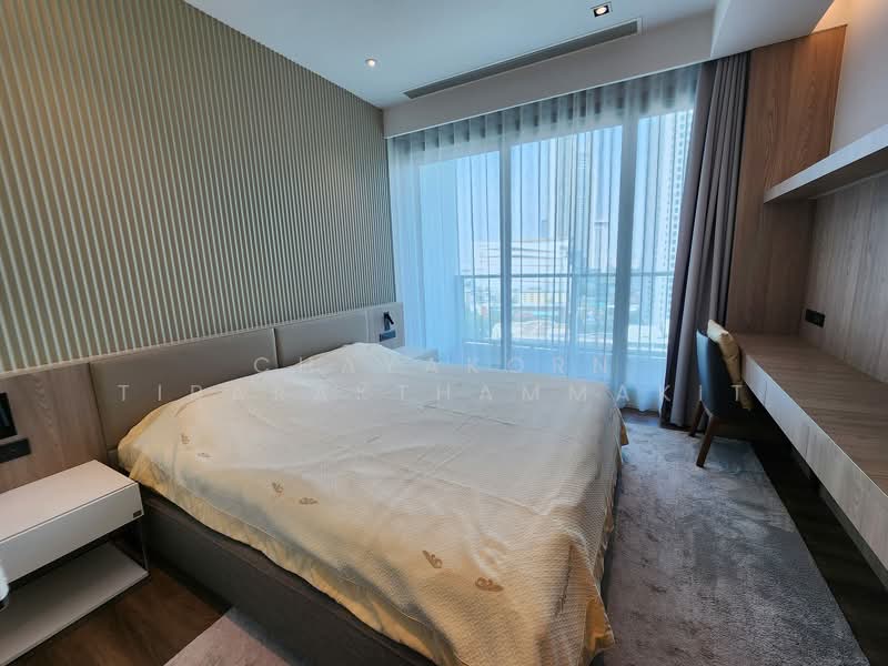 The River by Raimon Land, Bangkok, Soi Charoen Nakorn 13, Charoen Nakorn Road, Khlong Ton Sai, Khlong San, Bangkok, 2 Bedrooms, 110 sqm, Condo For Rent, by Chayakorn Tirarakthammakit, 500247489 - DDproperty.com