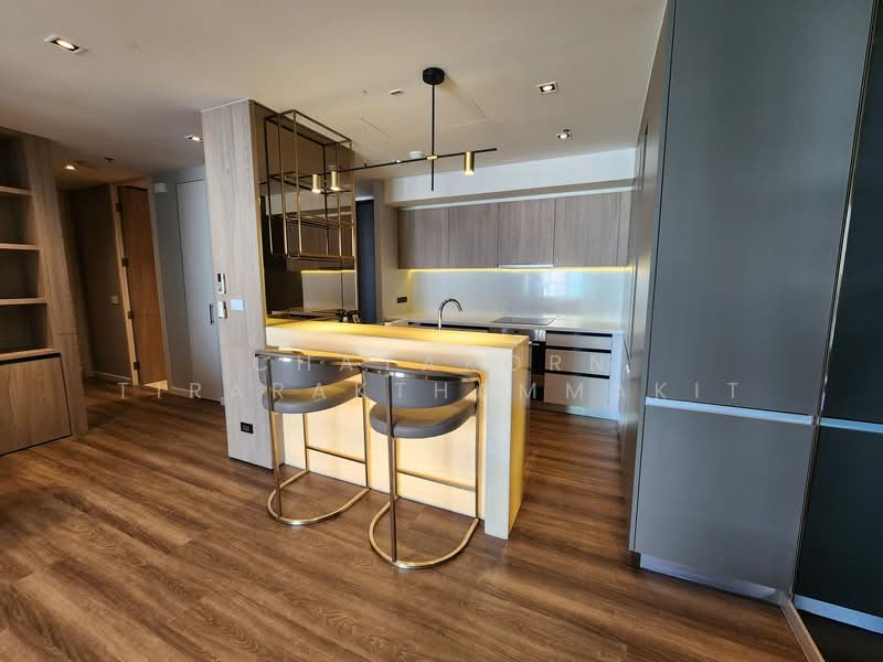 The River by Raimon Land, Bangkok, Soi Charoen Nakorn 13, Charoen Nakorn Road, Khlong Ton Sai, Khlong San, Bangkok, 2 Bedrooms, 110 sqm, Condo For Rent, by Chayakorn Tirarakthammakit, 500247489 - DDproperty.com