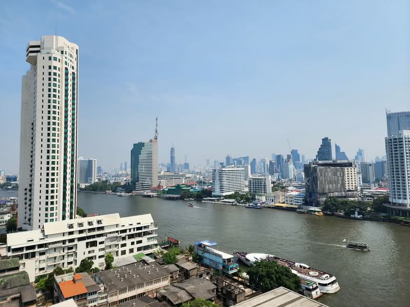 The River by Raimon Land, Bangkok, Soi Charoen Nakorn 13, Charoen Nakorn Road, Khlong Ton Sai, Khlong San, Bangkok, 2 Bedrooms, 110 sqm, Condo For Rent, by Chayakorn Tirarakthammakit, 500247489 - DDproperty.com