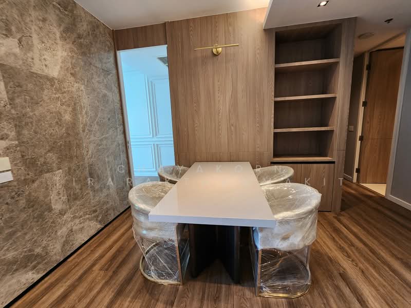 The River by Raimon Land, Bangkok, Soi Charoen Nakorn 13, Charoen Nakorn Road, Khlong Ton Sai, Khlong San, Bangkok, 2 Bedrooms, 110 sqm, Condo For Rent, by Chayakorn Tirarakthammakit, 500247489 - DDproperty.com