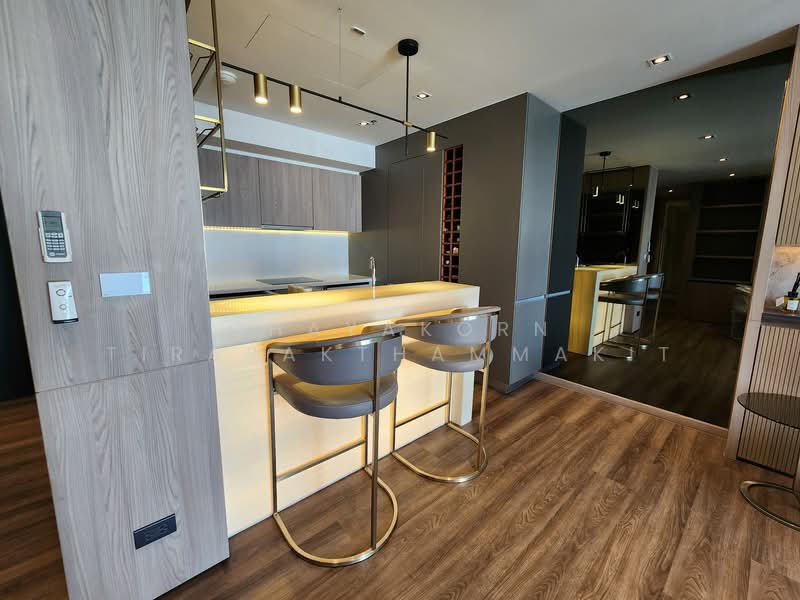 The River by Raimon Land, Bangkok, Soi Charoen Nakorn 13, Charoen Nakorn Road, Khlong Ton Sai, Khlong San, Bangkok, 2 Bedrooms, 110 sqm, Condo For Rent, by Chayakorn Tirarakthammakit, 500247489 - DDproperty.com