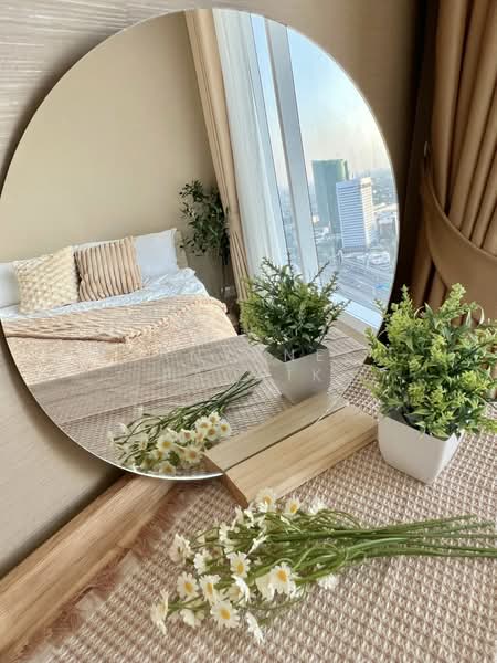 The Saint Residences Ladprao, Bangkok, 588 Vibhavadi-Rangsit Road, Jom Phon, Chatuchak, Bangkok, 2 Bedrooms, 57 sqm, Condo For Rent, by Tanyanee Paorik, 500247516 - DDproperty.com