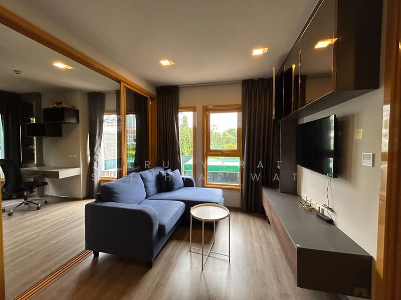 The Base Sukhumvit 50, Bangkok, Soi Roem Charoen 1, Sukhumvit 50 Road, Phra Kanong, Khlong Toei, Bangkok, 1 Bedroom, 42 sqm, Condo For Sale, by Sarunyarat Sutthiapiwat, 500247520 - DDproperty.com