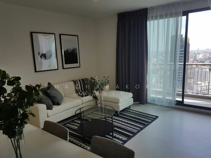 Rhythm Sukhumvit 42, Bangkok, Soi Sukhumvit 42, Sukhumvit Road, Phra Kanong, Khlong Toei, Bangkok, 2 Bedrooms, 78 sqm, Condo For Rent, by Phacharakorn Anusiri, 500247523 - DDproperty.com