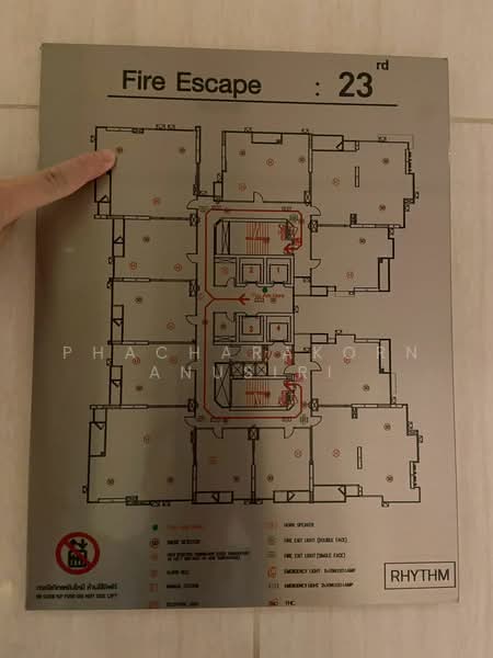 Rhythm Sukhumvit 42, Bangkok, Soi Sukhumvit 42, Sukhumvit Road, Phra Kanong, Khlong Toei, Bangkok, 2 Bedrooms, 78 sqm, Condo For Rent, by Phacharakorn Anusiri, 500247523 - DDproperty.com