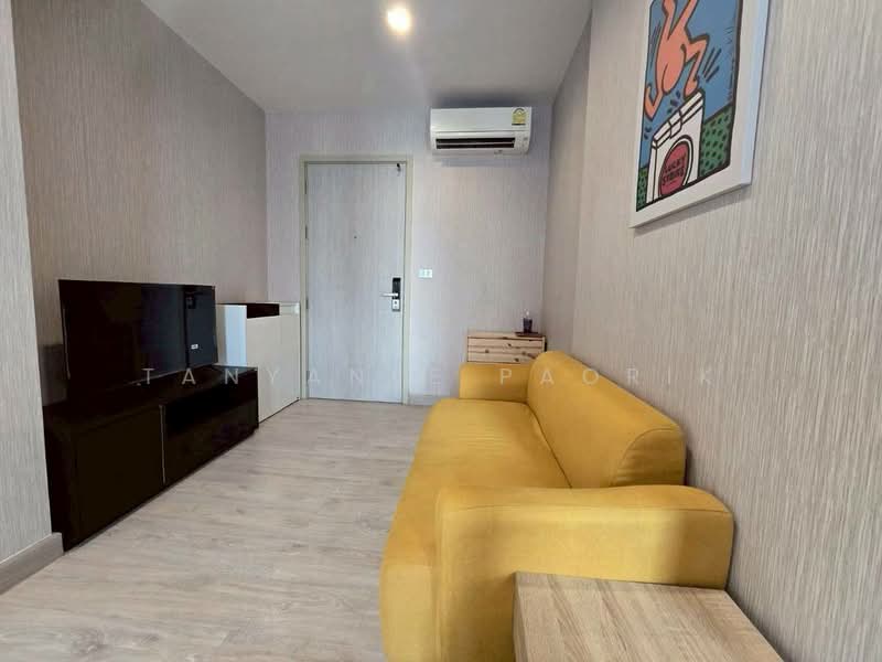 Rhythm Sukhumvit 36-38, Bangkok, 55 Soi Sukhumvit 36, Sukhumvit Road, Phra Kanong, Khlong Toei, Bangkok, 1 Bedroom, 33 sqm, Condo For Rent, by Tanyanee Paorik, 500247527 - DDproperty.com