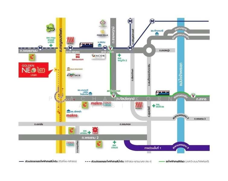 Golden Neo Bangkhae : โกลเด้น นีโอ บางแค, กรุงเทพ, 345 005/1 ซอยกาญจนาภิเษก, หลักสอง, บางแค, กรุงเทพ, 136 ตร.ม., ทาวน์เฮ้าส์ ขาย, โดย Phacharakorn Anusiri, 500247533 - DDproperty.com