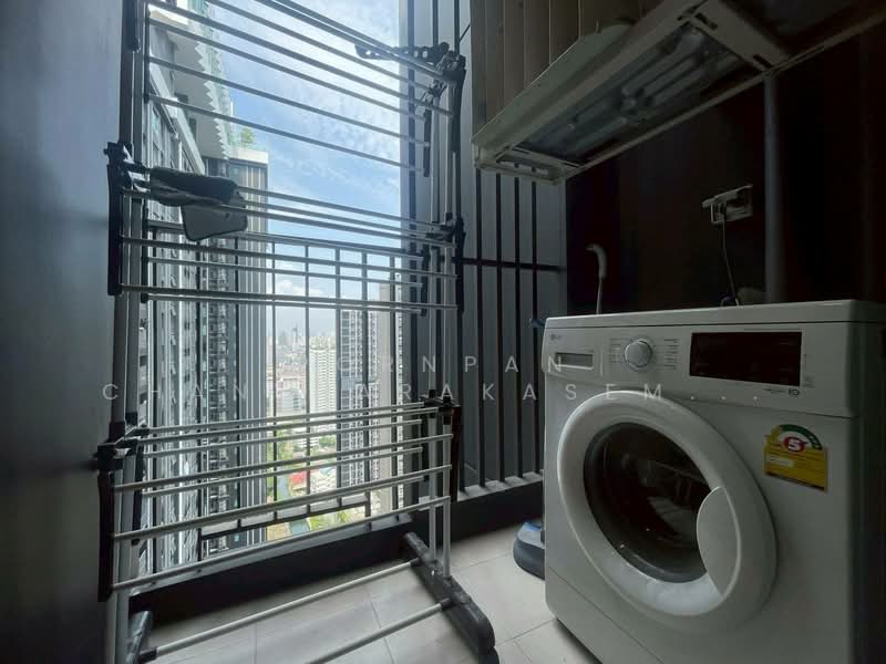 Life Asoke-Rama 9, Bangkok, 626 Asoke-Dindaeng Road, Makkasan, Ratchathewi, Bangkok, 1 Bedroom, 33 sqm, Condo For Rent, by Pornpan Chantharakasemchai, 500247537 - DDproperty.com