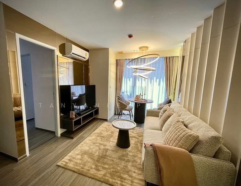 IDEO Mobi Sukhumvit 40, Bangkok, Soi Sukhumvit 40, Phra Kanong, Khlong Toei, Bangkok, 1 Bedroom, 33 sqm, Condo For Rent, by Tanyanee Paorik, 500247546 - DDproperty.com