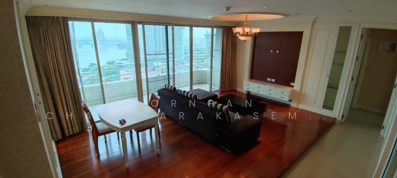 Watermark Chaophraya : วอร์เตอร์มาร์ค เจ้าพระยา, กรุงเทพ, ซอยเจริญนคร 39-41 ถนนเจริญนคร, บางลำภูล่าง, คลองสาน, กรุงเทพ, 145 ตร.ม., คอนโด ขาย, โดย Pornpan Chantharakasemchai, 500247547 - DDproperty.com