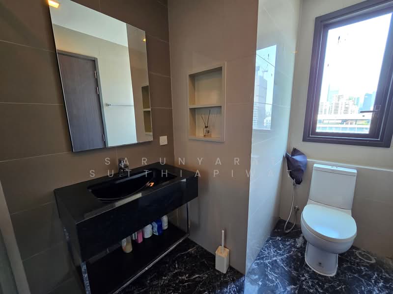 The Edge Sukhumvit 23, Bangkok, 6 Soi Sukhumvit 23, Khlongtoei Nua, Watthana, Bangkok, 1 Bedroom, 43 sqm, Condo For Rent, by Sarunyarat Sutthiapiwat, 500247549 - DDproperty.com