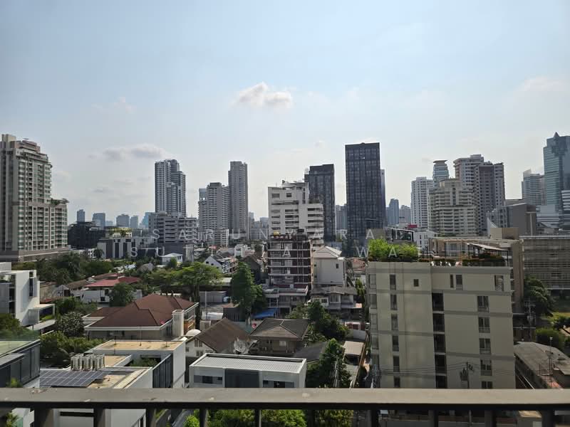 The Edge Sukhumvit 23, Bangkok, 6 Soi Sukhumvit 23, Khlongtoei Nua, Watthana, Bangkok, 1 Bedroom, 43 sqm, Condo For Rent, by Sarunyarat Sutthiapiwat, 500247549 - DDproperty.com