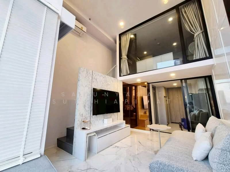 SOHO Bangkok Ratchada : โซโห​ แบงค็อก​ รัชดา, กรุงเทพ, 74 ประชารัฐบำเพ็ญ, ห้วยขวาง, ห้วยขวาง, กรุงเทพ, 37 ตร.ม., คอนโด ให้เช่า, โดย Sarunyarat Sutthiapiwat, 500247556 - DDproperty.com