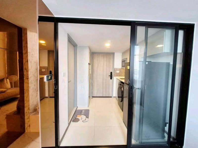 SOHO Bangkok Ratchada, Bangkok, 74 Pracha Rat Bamphen Rd, Huai Khwang, Huai Khwang, Bangkok, 1 Bedroom, 37 sqm, Condo For Rent, by Sarunyarat Sutthiapiwat, 500247556 - DDproperty.com