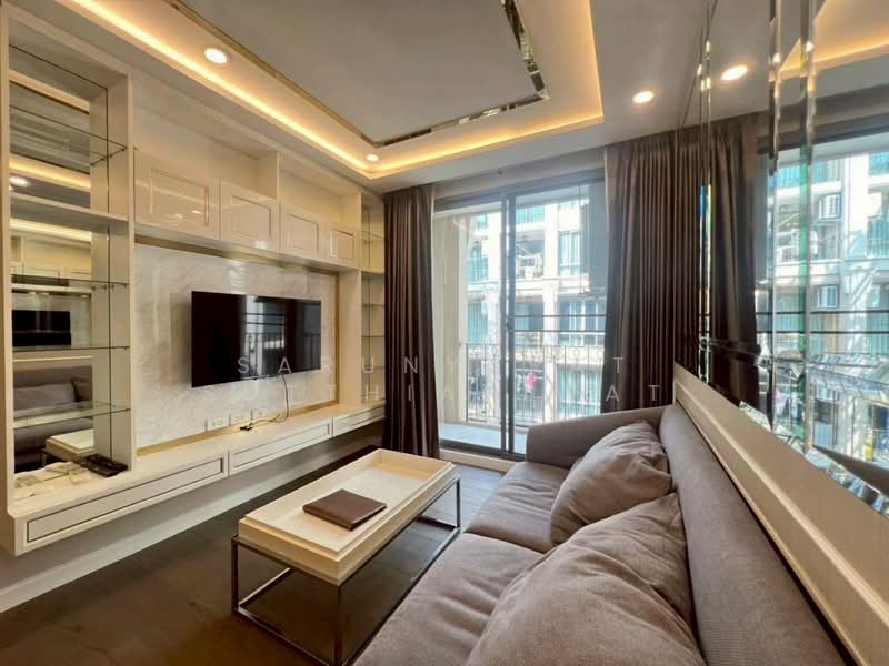 Amaranta Residence : อมรันทา เรสซิเดนซ์ รัชดา-ห้วยขวาง, กรุงเทพ, ซอยประชาราษฎร์ 5 ถนนประชาราษฏร์บำเพ็ญ, ห้วยขวาง, ห้วยขวาง, กรุงเทพ, 120 ตร.ม., คอนโด ให้เช่า, โดย Sarunyarat Sutthiapiwat, 500247561 - DDproperty.com