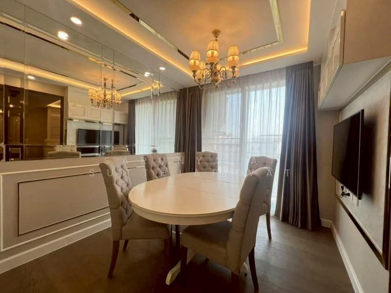Amaranta Residence, Bangkok, Soi Pracha Rat 5, Pracharat Bumpan Road, Huai Khwang, Huai Khwang, Bangkok, 3 Bedrooms, 120 sqm, Condo For Rent, by Sarunyarat Sutthiapiwat, 500247561 - DDproperty.com