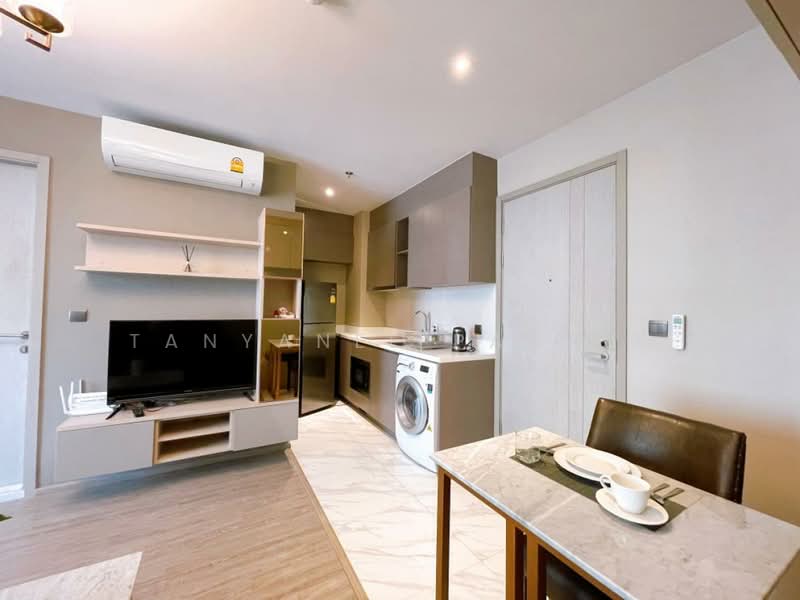 Rhythm Ekkamai, Bangkok, 11 Soi Sukhumvit 63, Khlongtoei Nua, Watthana, Bangkok, 1 Bedroom, 35 sqm, Condo For Rent, by Tanyanee Paorik, 500247565 - DDproperty.com