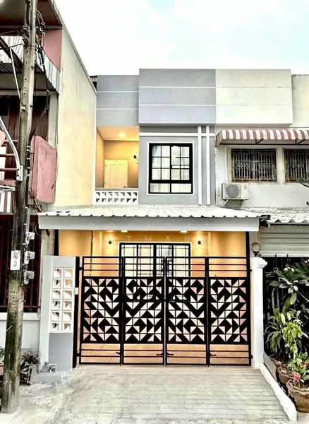 2-BR Townhouse, Bangkok, Bang Khun Sri, Bangkok Noi, Bangkok, 2 Bedrooms, 93 sqm, Townhouse For Sale, by Pornpan Chantharakasemchai, 500247567 - DDproperty.com