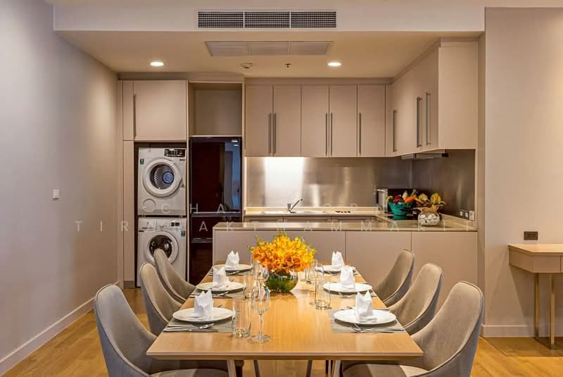 Chatrium Residence Riverside, Bangkok, 26 Chareonkrung Road, Wat Prayakrai, Bang Kho Laem, Bangkok, 3 Bedrooms, 200 sqm, Condo For Rent, by Chayakorn Tirarakthammakit, 500247568 - DDproperty.com