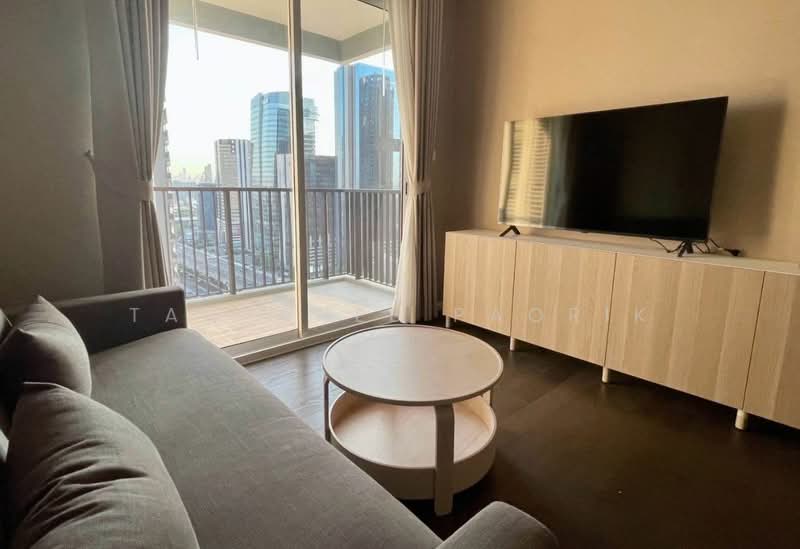 The Saint Residences Ladprao, Bangkok, 588 Vibhavadi-Rangsit Road, Jom Phon, Chatuchak, Bangkok, 2 Bedrooms, 63 sqm, Condo For Rent, by Tanyanee Paorik, 500247570 - DDproperty.com