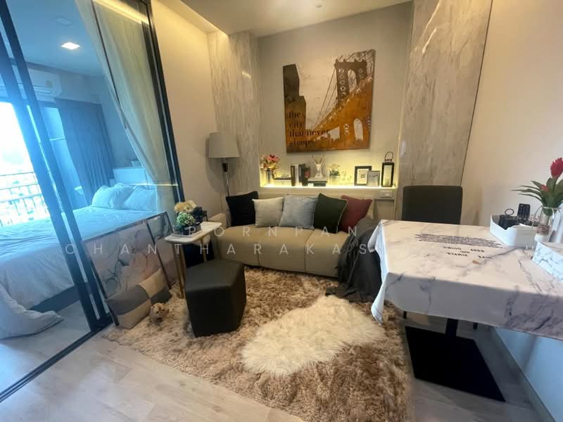 IDEO Ratchada-Sutthisan, Bangkok, Sutthisan Winitchai Road, Din Daeng, Din Daeng, Bangkok, 1 Bedroom, 34 sqm, Condo For Sale, by Pornpan Chantharakasemchai, 500247577 - DDproperty.com
