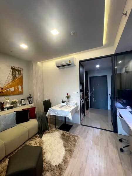 IDEO Ratchada-Sutthisan, Bangkok, Sutthisan Winitchai Road, Din Daeng, Din Daeng, Bangkok, 1 Bedroom, 34 sqm, Condo For Sale, by Pornpan Chantharakasemchai, 500247577 - DDproperty.com
