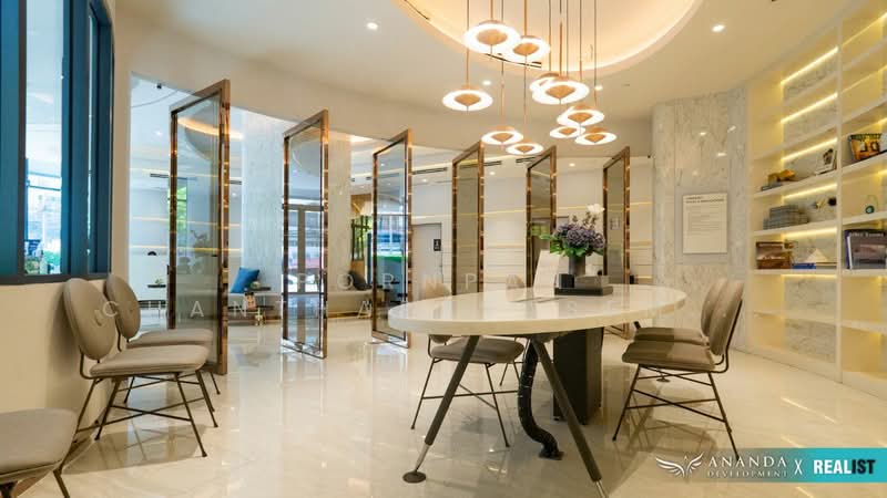 IDEO Ratchada-Sutthisan, Bangkok, Sutthisan Winitchai Road, Din Daeng, Din Daeng, Bangkok, 1 Bedroom, 34 sqm, Condo For Sale, by Pornpan Chantharakasemchai, 500247577 - DDproperty.com