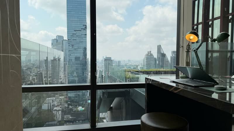 ASHTON Silom, Bangkok, 166 Silom Road, Bang Rak, Bang Rak, Bangkok, 1 Bedroom, 49 sqm, Condo For Rent, by Sarunyarat Sutthiapiwat, 500247586 - DDproperty.com